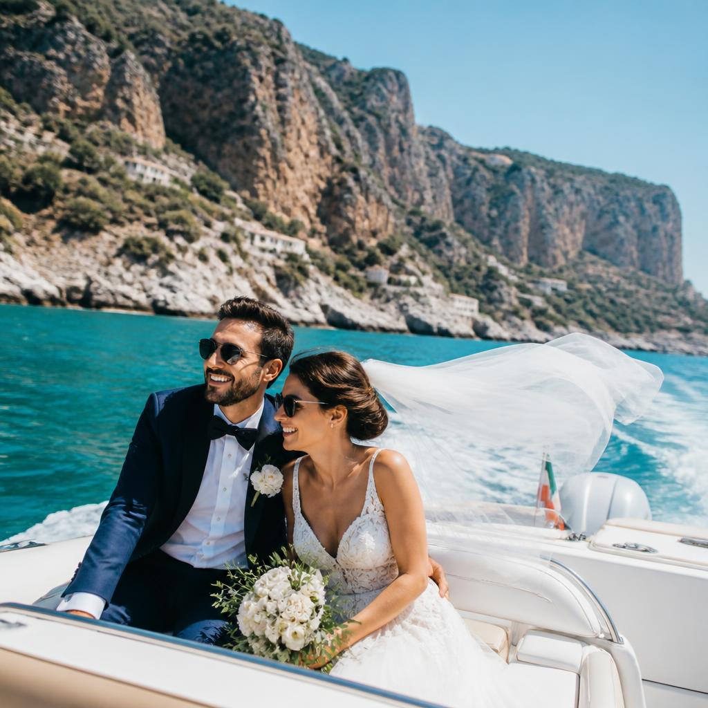 Matrimoni ed eventi a bordo