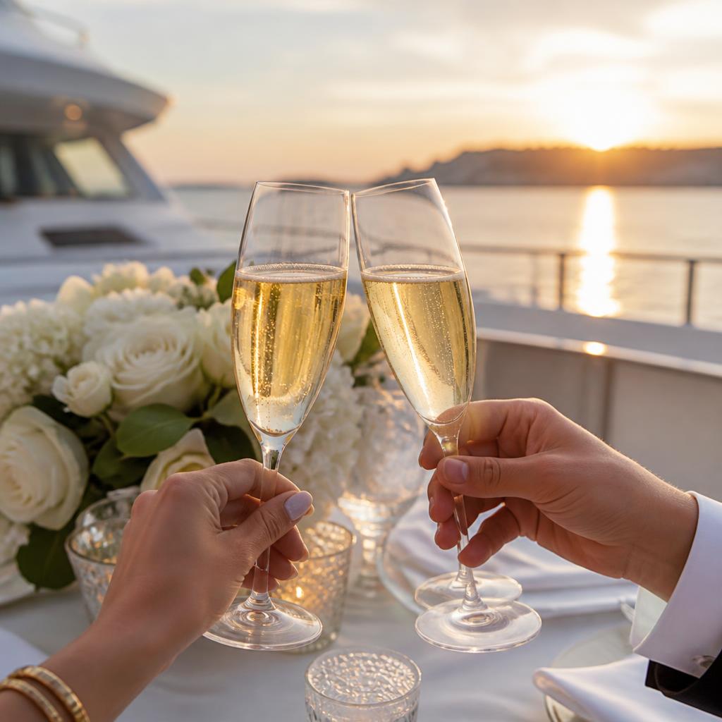 Matrimoni ed eventi a bordo