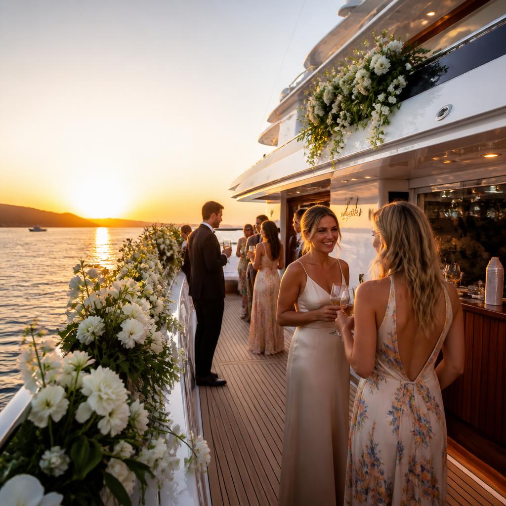 Matrimoni ed eventi a bordo