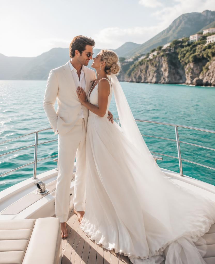 Matrimoni ed eventi a bordo